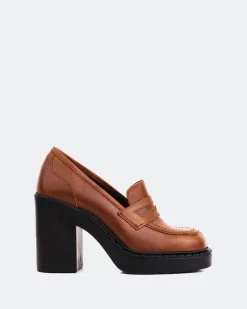Women L'INTERVALLE Allington Tan Leather