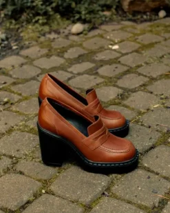 Women L'INTERVALLE Allington Tan Leather