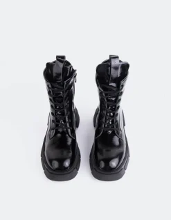 Women L'INTERVALLE Almagro Black Naplack