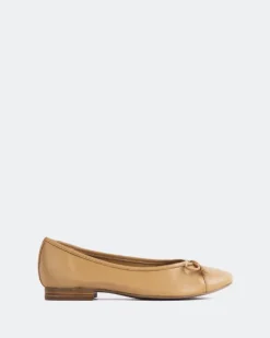 Women L'INTERVALLE Alona Camel Leather
