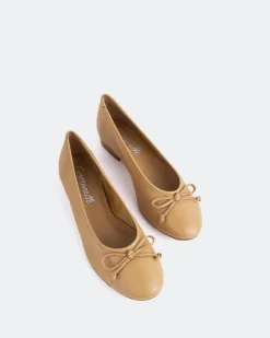 Women L'INTERVALLE Alona Camel Leather