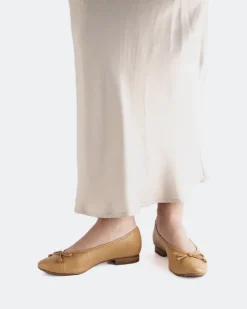 Women L'INTERVALLE Alona Camel Leather