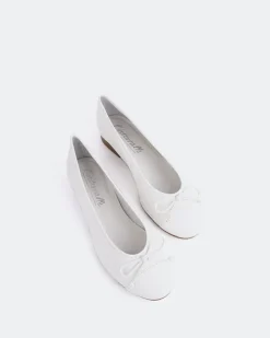 Women L'INTERVALLE Alona White Leather