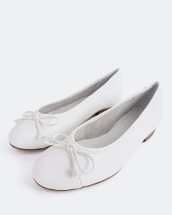 Women L'INTERVALLE Alona White Leather
