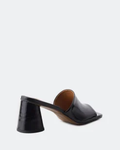 Women L'INTERVALLE Alyki Black Leather