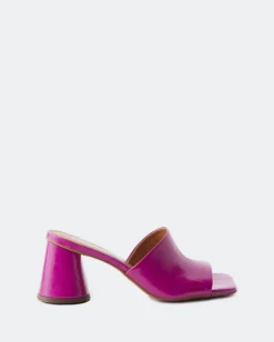 Women L'INTERVALLE Alyki Fuchsia Leather
