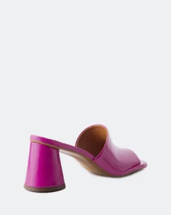 Women L'INTERVALLE Alyki Fuchsia Leather