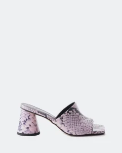 Women L'INTERVALLE Alyki Light Pink Snake