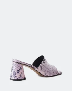 Women L'INTERVALLE Alyki Light Pink Snake