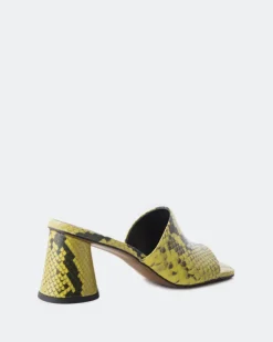 Women L'INTERVALLE Alyki Lime Snake