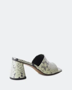 Women L'INTERVALLE Alyki Mint Snake