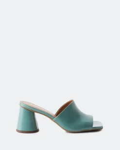 Women L'INTERVALLE Alyki Turquoise Leather