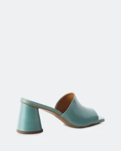 Women L'INTERVALLE Alyki Turquoise Leather