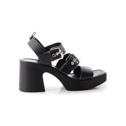 Women L'INTERVALLE Amalie Black Leather