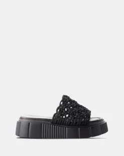 Women L'INTERVALLE Amapa Black Rope