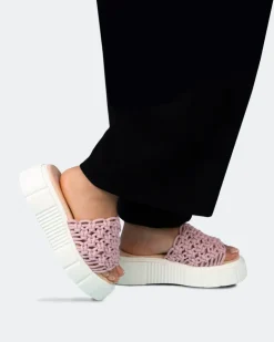 Women L'INTERVALLE Amapa Pink Rope