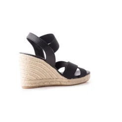 Women L'INTERVALLE Americana Black Leather
