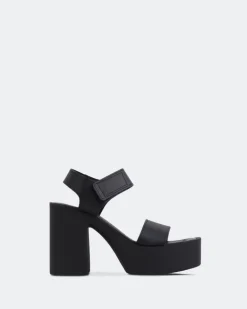 Women L'INTERVALLE Amical Black Leather