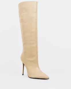 Women L'INTERVALLE Amina Beige Leather