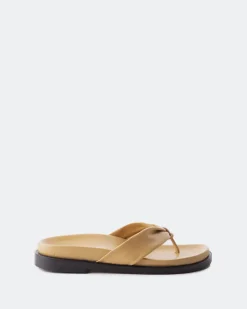 Women L'INTERVALLE Aminta Camel Leather