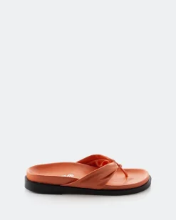 Women L'INTERVALLE Aminta Coral Leather