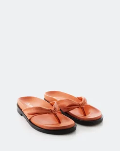 Women L'INTERVALLE Aminta Coral Leather