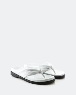 Women L'INTERVALLE Aminta White Leather