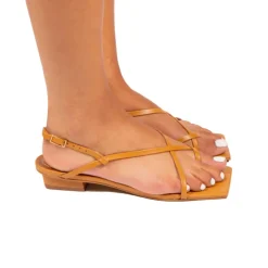 Women L'INTERVALLE Amnesia Camel Leather