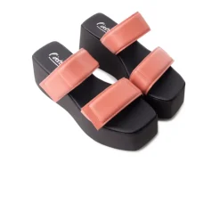 Women L'INTERVALLE Amore Pink Leather