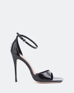 Women L'INTERVALLE Analu Black Naplack