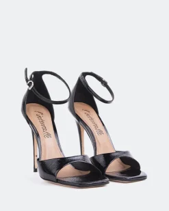 Women L'INTERVALLE Analu Black Naplack