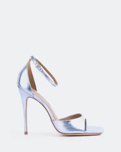 Women L'INTERVALLE Analu Blue Metal