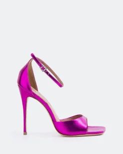 Women L'INTERVALLE Analu Fucshia Metal