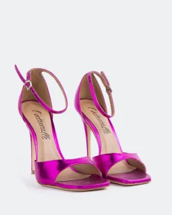 Women L'INTERVALLE Analu Fucshia Metal