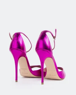 Women L'INTERVALLE Analu Fucshia Metal
