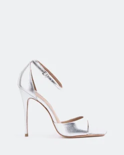 Women L'INTERVALLE Analu Silver Metal