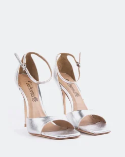 Women L'INTERVALLE Analu Silver Metal