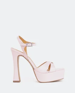 Women L'INTERVALLE Anamika Pink Leather