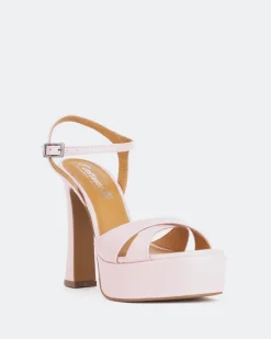 Women L'INTERVALLE Anamika Pink Leather