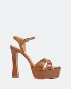 Women L'INTERVALLE Anamika Tan Leather