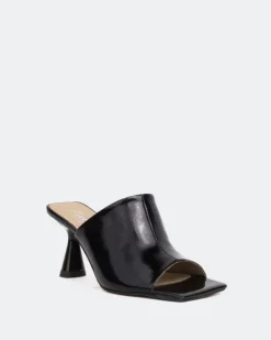Women L'INTERVALLE Anarin Black Naplack/Naplack Noir