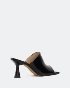 Women L'INTERVALLE Anarin Black Naplack/Naplack Noir