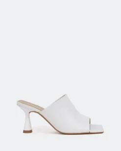 Women L'INTERVALLE Anarin White Naplack/Naplack Blanc