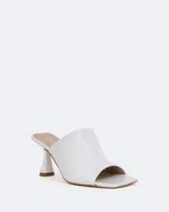 Women L'INTERVALLE Anarin White Naplack/Naplack Blanc