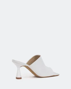 Women L'INTERVALLE Anarin White Naplack/Naplack Blanc