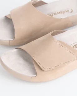 Women L'INTERVALLE Andalusia Taupe Nubuck