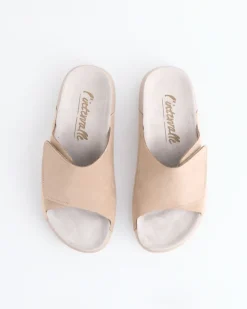 Women L'INTERVALLE Andalusia Taupe Nubuck