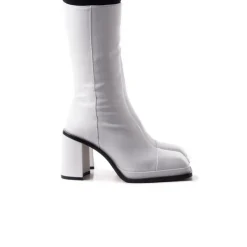 Women L'INTERVALLE Andover White Leather