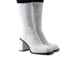 Women L'INTERVALLE Andover White Leather