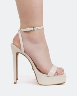 Women L'INTERVALLE Anguila Off White Leather